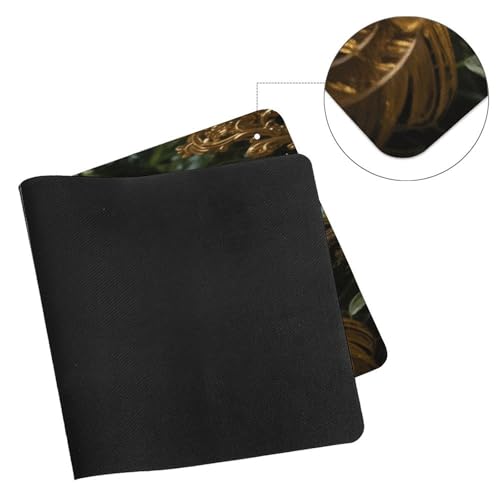 Golden Bird Desk Mat Fashion Large Mouse Mat Non-Slip miniatura 7