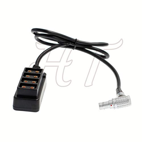 Adaptador divisor D-tap de 4 puertos para alimentación de baterías en cámaras RED DSMC2