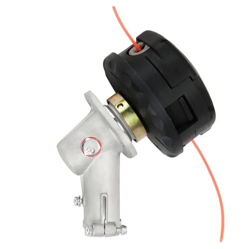 YAURILO Trimmer Gear Head Gearbox Assembly Replacement for Echo SRM-225 SRM-225i SRM-2620 SRM-3020 SRM-210 SRM-3100 String Trimmer Brushcutter Weed Eater Brush Cutter Replace P021008182 99944200907