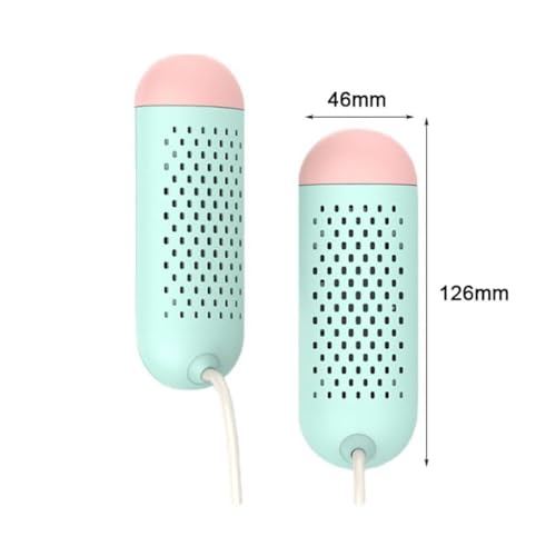 Secador portátil eléctrico para calzado y guantes miniatura 6