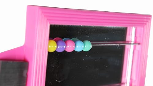 Image of Penn-Plax Bird Life - Mirror with Beads Toy | Easy to Attach to Any Bird Cage | Keep Your Birds Entertained and Stimulated (BA507)