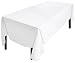 Utopia Kitchen Tablecloth - 60 x 102 Inches Tablecloth - 100 Percent Polyester Rectangular Table Cover - White