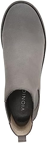 Vionic Evergreen Women's Ankle Boot - Stylish And S Charcoal Nubuck - 9 Medium | Image 2