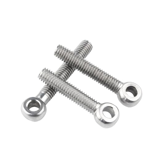 Tornillo con argolla M6 de acero inoxidable ultra resistente para anclajes botes y hogar 3