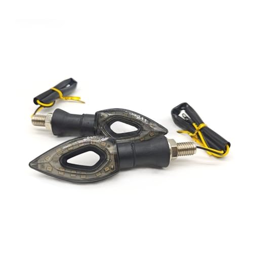 Clignotants pour moto universels 12V pour remplacer des feux cassés - 2
