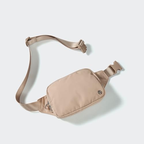 Image of Pander Belt Bag Large 2L, Nylon Fanny Pack Purse for Women and Men with Adjustable Strap