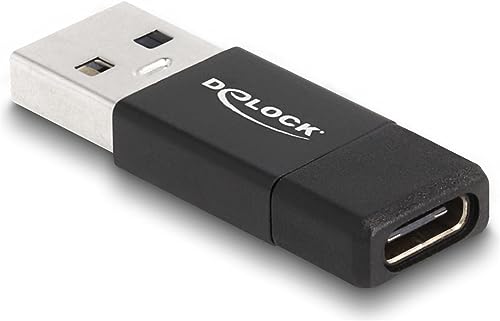 Adaptateur USB 3.2 Gen 2 Type A vers Type C pour brancher un disque externe sur PC