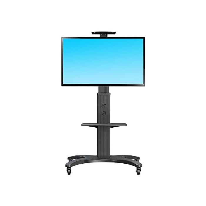 Buy NB North Bayou Mobile TV Cart TV Stand with Wheels Mount for 3265 Inch LCD LED OLED Plasma