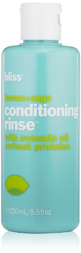 bliss Lemon + Sage Conditioning Rinse | Tames Tangles, Mends Split Ends, & Adds Shine | With Anti-Frizz Vitamin B-5 | For All Hair Types | 8.5 fl. oz.