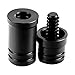 Joint Protectors for Pool Cues - Durable Aluminum and Cue Joint Caps | Protects Cue Pins from Side Pressure, Dirt, and Debris | Fits Uni-Loc, 3/8x10, 5/16x14, 5/16x18 Thread Sizes | Keeps Cue