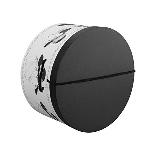 McBURN Boite à Chapeau Portrait 35 cm Femme Cover