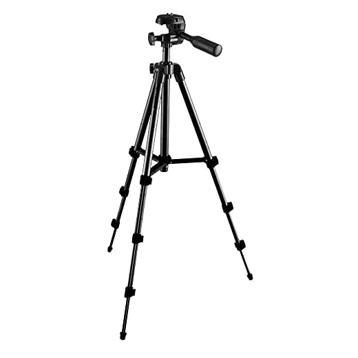 Tripé para Câmera/Celular 1.20MT Tomate MTG-3011