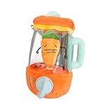 QUXVUIS Peluche di novità, Giocattoli di Carota ripieni, spremiagrumi Carote, Bambola Peluche interattiva Divertente per Bambini e Guarda Come la Carota al Centro Ruota Intorno al