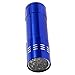 Produktbild HBWJSH Nageltrockner Mini 9 LED Licht Perlen Taschenlampe UV Licht Tragbares Nagelgel Schnelltrocknendes Licht (Color : NO.2)