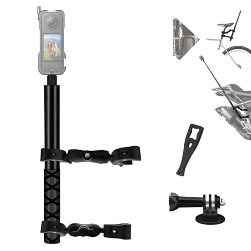 Support moto insta360 x4 NEWFUN antichoc pour fixer votre caméra X3
