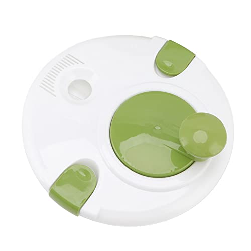 Girador de legumes, girador de salada, manivela giratória manual para alface, rúcula, rúcula, alface