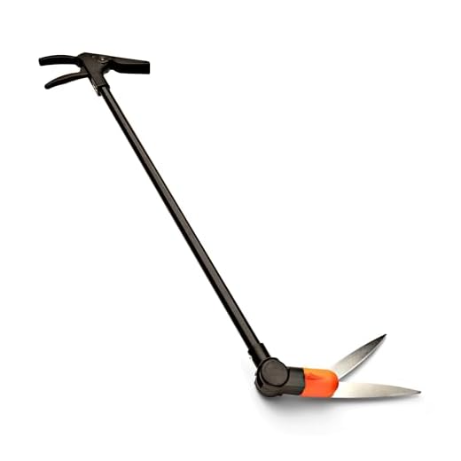 Versatile 3-Position Hedge Trimming Shears