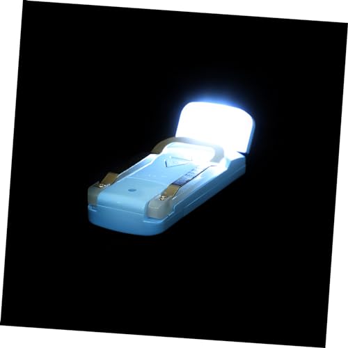 Mipcase Flexible Led Reading Light Rechargeable Clip Book Light for Night Reading Portable USB Study Lamp for Students and Office Use