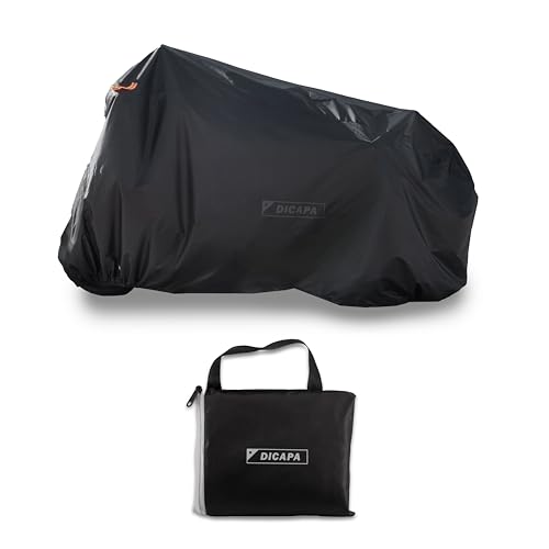 DICAPA Funda Protectora Moto Impermeable 245x105x125 cm