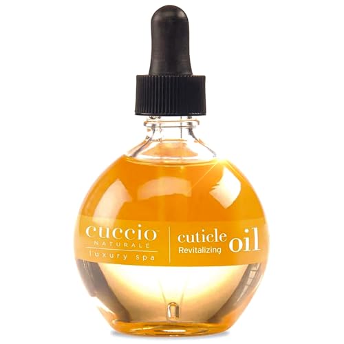 Cuccio Milk & Honey Cuticle Oil 68ml (2.3oz) Nourishing Nail & Cuticle Oil for Nail Repair Growth & Hydration with Almond Jojoba & Vitamin E Moisturizing Nail Treatment Oil
