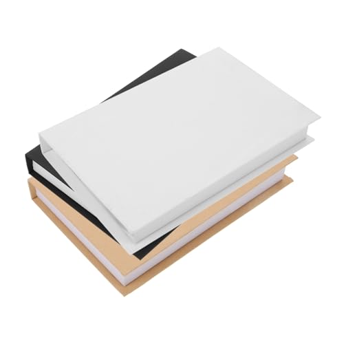 HOLIDYOYO Faux Book Ornament Simulation Book Model Desktop Decor for Table Centerpiece