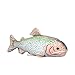 CCBNBXX Jouets en Peluche de Truite, Animaux Marins, Belles poupées de Truite, Jouets en Peluche de Truite Arc - en - Ciel simulés, Jouets en Peluche d'animal simulé, Jouets en Peluche
