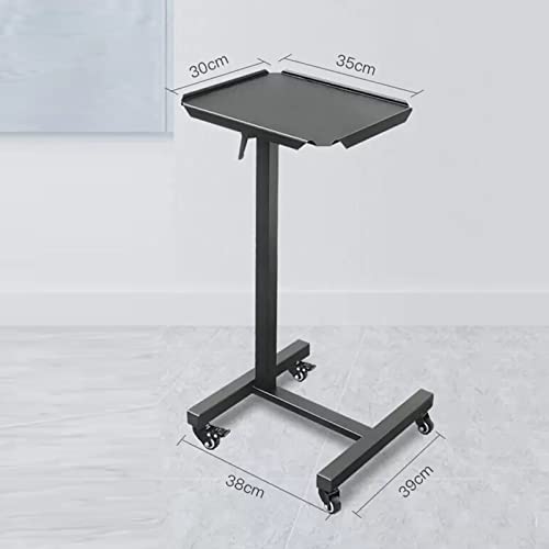 Soporte portátil para proyector con base y ruedas miniatura 2