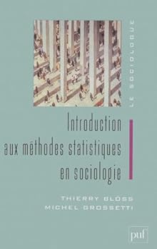 Paperback Introduction aux méthodes statistiques en sociologie [French] Book