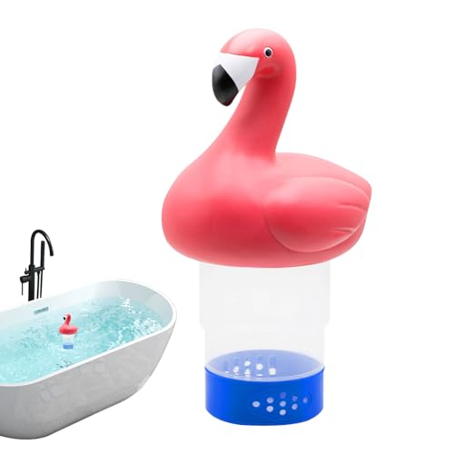 Genérico Flotador de Cloro para Piscina - Flotador de Pastillas de Cloro | Monita Adorable para Mantenimiento De SPA Y Limpieza De Bañera De Hidromasaje para Jardín Patio Trasero Parque