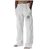 KONG JIMFAN Wide Leg Hose Orange Prison Jumpsuit Sport Hosen Men Sweatpants Herren...