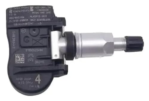 Capteur TPMS 407005663R anti-crevaison pour utilitaire Nissan NV200 et NP300