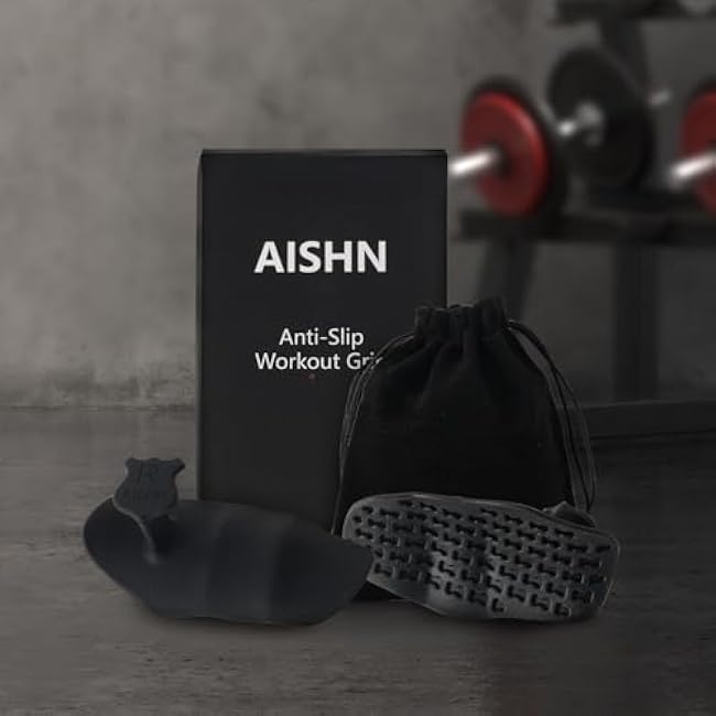 2 pcs Anti-Slip Silicone Rypt Grips for Men & Women, Hand Grip Gryp Weight Grip for Deadlifts Pull-Ups, Gym Grips, Lifting Grips for Weight Lifting, Heavy Stuff Carrier