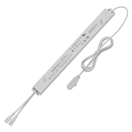 24V Adapter for Gondola Shelving Lights Fixture Converter kit Includes