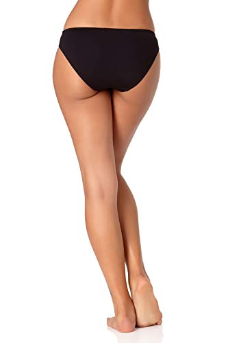 Image of Anne Cole Women's Classic Basic Bikini Swim Bottom