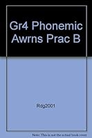 Phonics and Phonemic Awareness, Teacher's Edition, Pratice Book, Grade 4 0021855668 Book Cover