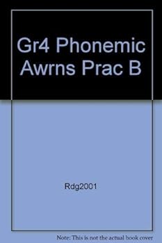 Hardcover Phonics and Phonemic Awareness, Teacher's Edition, Pratice Book, Grade 4 Book