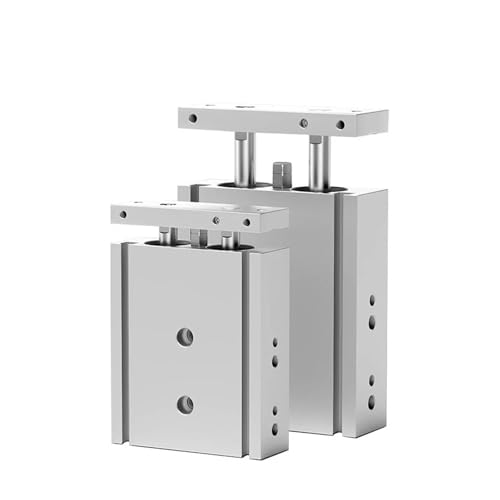 Cylindre pneumatique TR10x10 double effet pour machine à masques