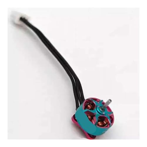 Moteur sans balais 0702 29000KV Cyan de 35mm pour drone RG V3