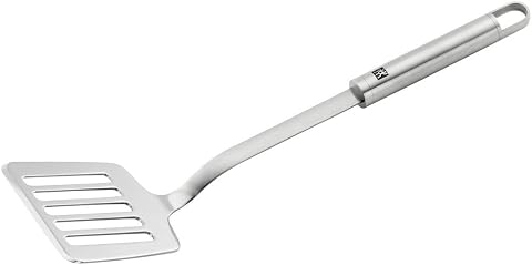 Zwilling Pro Kızartma Spatulası, 35 cm, Metalik Gri, 18/10 Paslanmaz Çelik