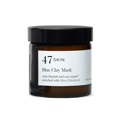 47 Skin Anti-blemish & scar repair Blue Clay Mask enriched