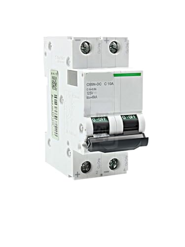 Disjoncteur miniature C65N-DC Multi 9 évite les coupures et protège votre circuit 2P