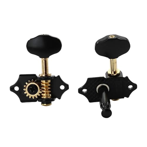 Clavijas de afinación clásicas para guitarra acústica folk miniatura 2