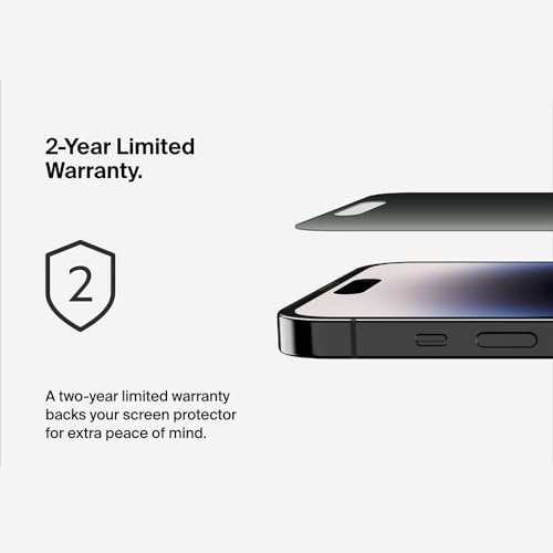 Belkin UltraGlass Privacy Screen Protector Anti-Spy iPhone 14/13/13 Pro - image 8