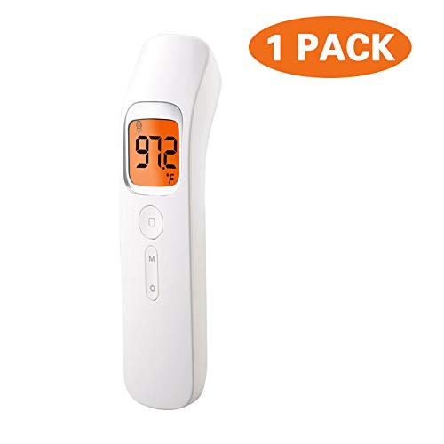 Infrared Forehead Thermometer Ear Thermometer Non Contact Medical Baby Thermometer Temperature Measure Tool