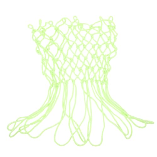 SUPVOX Glow Basketball Net Outdoor Nightlight Luminous Net for Basketball Hoop Replacement