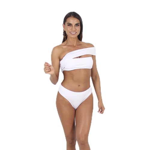 Vedicci Bikini de Mujer para la Playa en Color Blanco Talla M