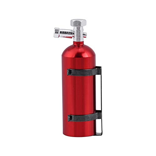 RC Car Fire Extinguisher, Simulation Metal Mini Fire Extinguisher Toy for CC01 / SCX10 / TRX-4 / D90 RC Crawler Car