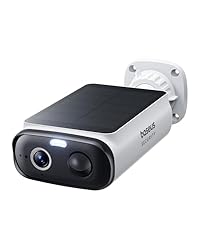 Baseus Security S1 Lite Solocam Camara Vigilancia ...: Protección 24/7 con Energía Solar: Alimentada por un panel solar integrado, esta cámara vigilancia wifi exterior ofrece vigilancia ininterrumpida las 24 horas del día. Solo 2,25 horas de luz solar diarias mantienen la cámara completamente cargada – n...