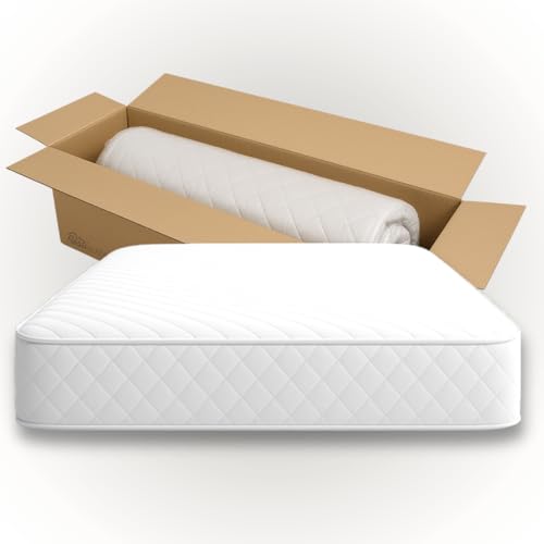 Resti Diamond Mattress | Single Double King | Bonnell Spring Soft Medium Firm Comfort | Fire Resistant UK Made (Single)