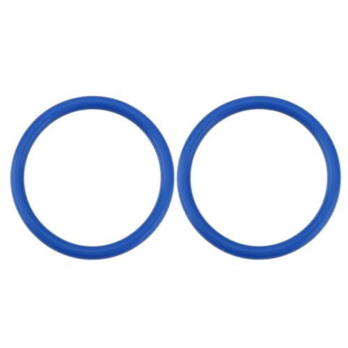 YINETTECH 2Pcs Car Air Conditioning Seal O-Ring Replacement Part 8E0260749C Compatible with VW Compatible with Skoda Compatible with AUDI A/C Systems Rubber Washer